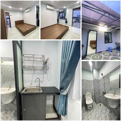 Phòng ban công 30m2, khu biệt thự gần global city