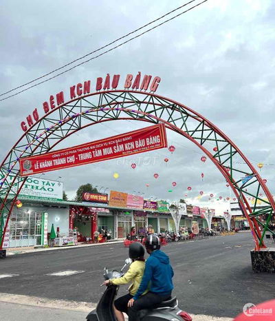 Đất Mặt Tiền Chợ KCN Bàu Bàng