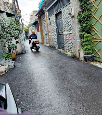 Bán nhà hẻm xe hơi Xô Viết Nghệ Tĩnh