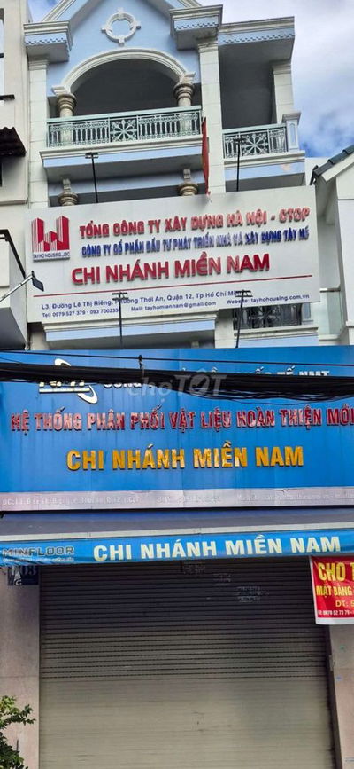 Cho thuê nhà nguyên căn , mặt tiền