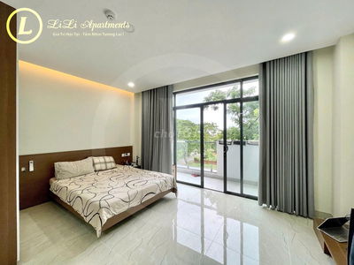 CHO THUÊ CĂN HỘ 1PN, BAN CÔNG RIÊNG,65M2 TẠI THẠNH MỸ LỢI Q2 GIÁ 12TR5