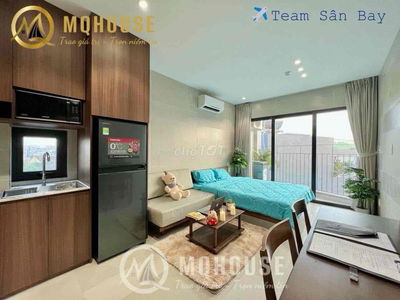 CHDV BAN CÔNG 35M2, FULL NT, THANG MÁY, BẢO VỆ GẦN CHỢ PHÚ NHUẬN