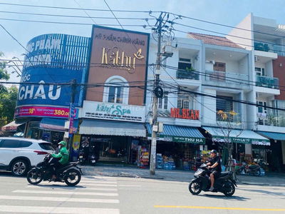 CHO THUÊ NHÀ3TẦNG MẶT TIỀN PHAN ĐĂNG LƯU,VỊ TRÍ TRUNG TÂMvCỰC ĐẮT GIÁ