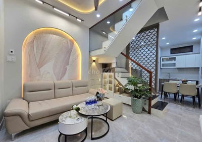CHỈ 5.6TỶ CÓ NHÀ MỚI HẺM XE HƠI SÁT MẶT TIỀN LŨY BÁN BÍCH