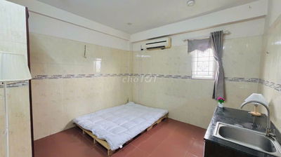 SỐC! PHÒNG TRỌ GIÁ CỰC RẺ CÓ MÁY LẠNH GẦN NTT