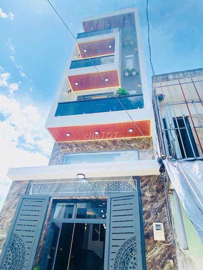 NHÀ CHÍNH CHỦ ĐẸP HẺM XE HƠI THÔNG. CÓ FULL NỘI THẤT