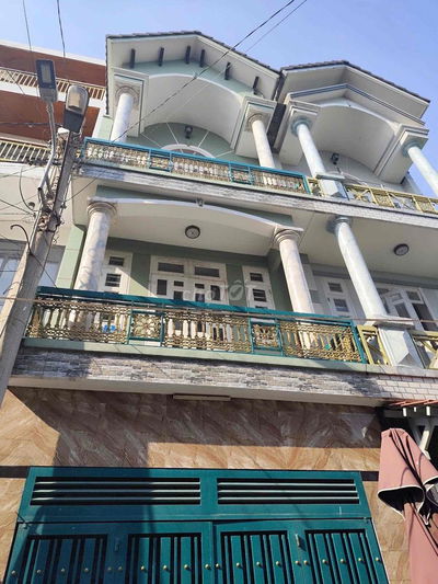 Trệt 2 lầu 4*15; 4pn đg 6m full nội thất