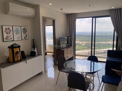 View sông mát rượi chỉ với 8.5trđ/ tháng cho căn 2PN 2WC full nội thất