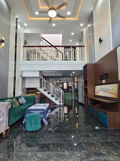 ban nha chinh chủ phường 10 go vấp