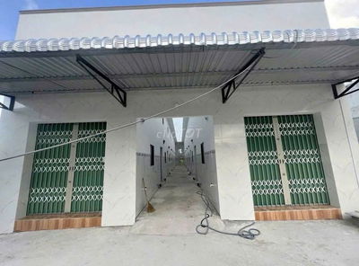 Bán Dãy Trọ 12 Phòng có sẵn nội thất Tân An Hội Phòng Full Khách 690TR