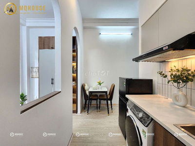 Căn Hộ 1PN Tách Bếp ban công gần công viên hoàng văn thụ Full Nội Thất