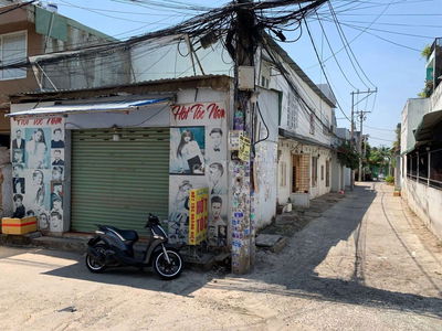 Nhà góc 2 mặt tiền đường Đông Hưng Thuận 12, DT 5,1x19m (93m3)