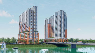 Sỡ hữu Căn hộ Spana Tower 2 Phòng ngủ chỉ với 599tr, ck lên đến 19%, ưu đãi 30 tháng lãi suất 0%