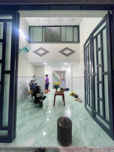 nhà 2 PHÒNG NGỦ 3,5x8 Hai BÀ TrƯNG