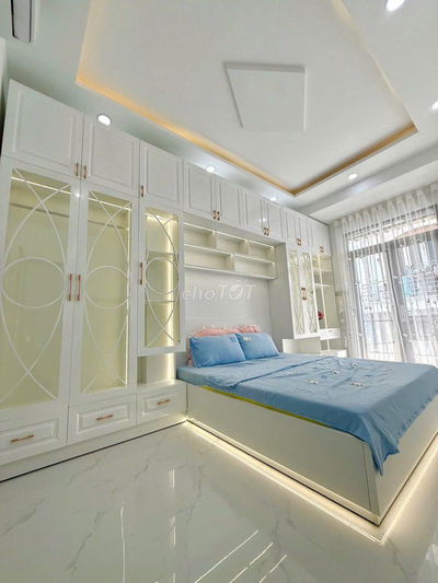 BÁN NHÀ 3PN HUỲNH TẤN PHÁT QUẬN 7 OTO NGỦ, GẦN Q4 - 62M2 -  6,8 TỶ