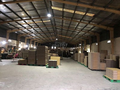 BÁN ĐẤT + NHÀ XƯỞNG