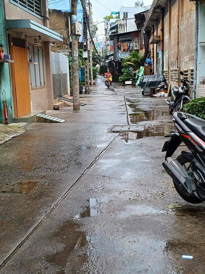 Bán nhà hẻm xh