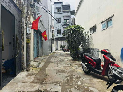 🔥 NHÀ 3 TẦNG MỚI ĐẸP – BÙI ĐÌNH TUÝ, P12 BÌNH THẠNH – 47M² – HẺM XE HƠ