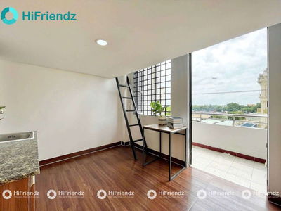 Phòng duplex 30m² gần ĐH Văn Lang, Công Nghiệp, Trần Bá Giao Gò Vấp