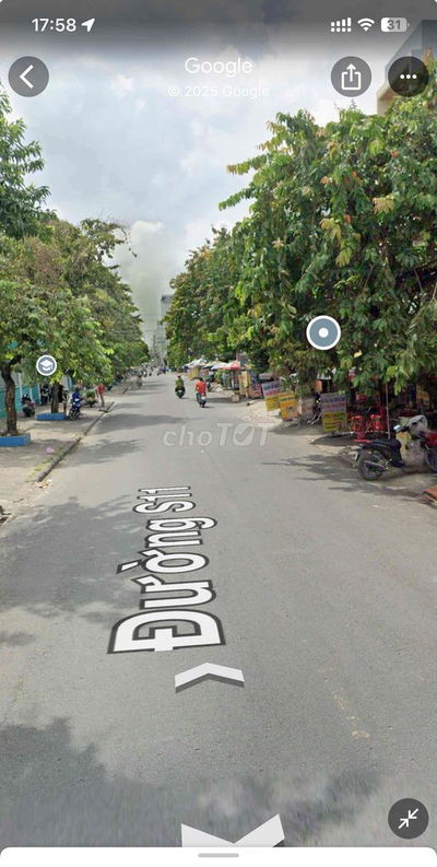 Mặt tiền kinh doanh sầm uất S11 4 x 25m giá 11 ty
