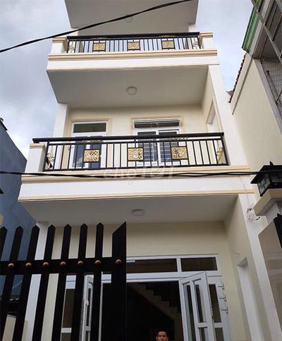 NHÀ 66M2: 4M x 16,5M, 3 TẦNG - SÁT MẶT TIỀN - Đ. DƯƠNG QUẢNG HÀM