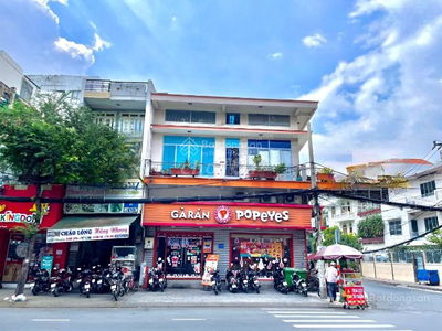 Cho thuê nhà góc 2MT Nguyễn Gia Trí, P25, Q. Bình Thạnh. DT: 10x25m.