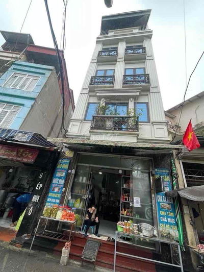 BÁN NHÀ ĐỀN LỪ, Ô TÔ TRÁNH KINH DOANH ĐỈNH CHÓP, DT 40M GIÁ 12 TỶ