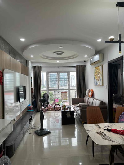 Bán căn hộ 2 phòng ngủ chung cư Đà Nẵng Plaza full nội thất, view sông