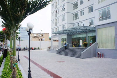 Căn hộ 64m + 2 pn + 2 WC,  Ngọc Đông Dương, MT 119 Bình Long, Quận BaT