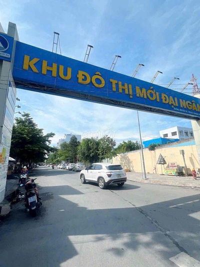 Nền Hẻm 388Z Lộ 7m giáp Đường Số 3 Khu Đô Thị Mới Đại Ngân
