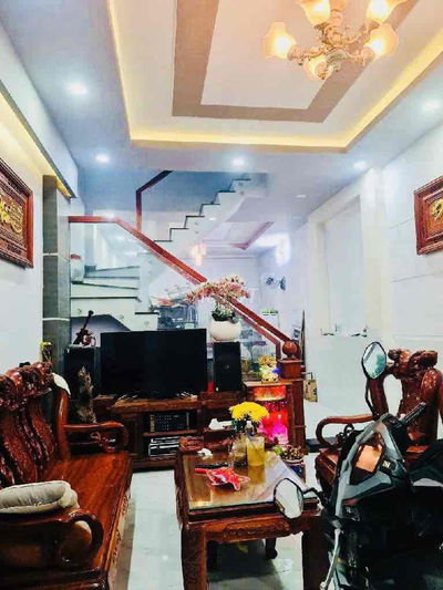 Nhà 4 Tầng, Lê Văn Quới, DT 55m2, Giá 6,x Tỷ, 4 PN, Đường 5m