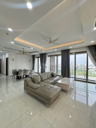 Cho thuê Penhouse Midtown Q.7, 4 phòng ngủ, nội thất cao cấp_ 4.000$