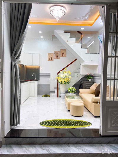 Nhà Đường Dương Cát Lợi 2 phòng ngủ lớn giáp quận 7.