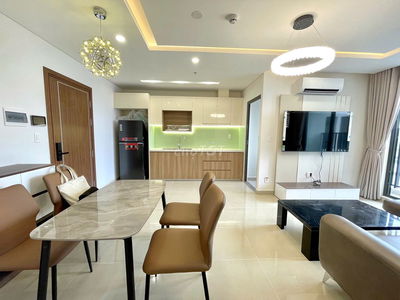 Cho thuê căn hộ view sông CT2 VCN Phước Long.