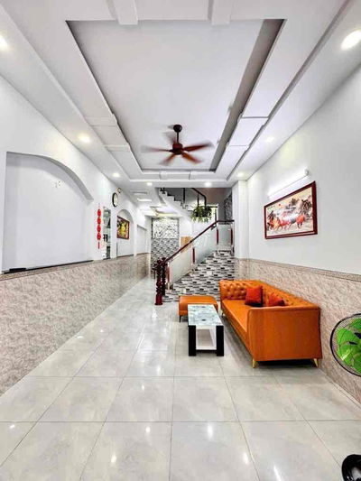 🏡 4 TẦNG HẺM XE TẢI 6M NGAY GÒ XOÀI – GIÁP TÂN PHÚ – 56M² CHỈ 5.75 TỶ