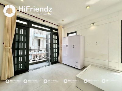 STUDIO 2 PHÒNG NGỦ RIÊNG BIỆT FULL NỘI THẤT NGAY CÔNG VIÊN LÀNG HOA