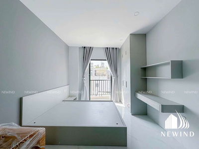 Cho thuê căn 1PN ngay Quận 3 đường Võ Thị Sáu