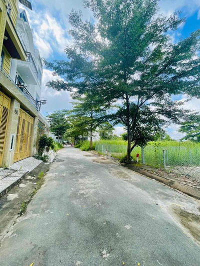 Đất full thổ KDC Ven Sông Nguyễn Bình, sổ riêng, 83m2