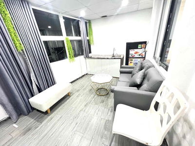 Căn hộ 1PN tách bếp ngay công viên Hoàng Văn Thụ chỉ 6tr