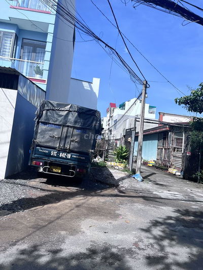 Bán đất 2 mặt tiền hẻm ô tô,gần Phạm Văn Đồng,hiệp bình Chánh,5,95 tỷ