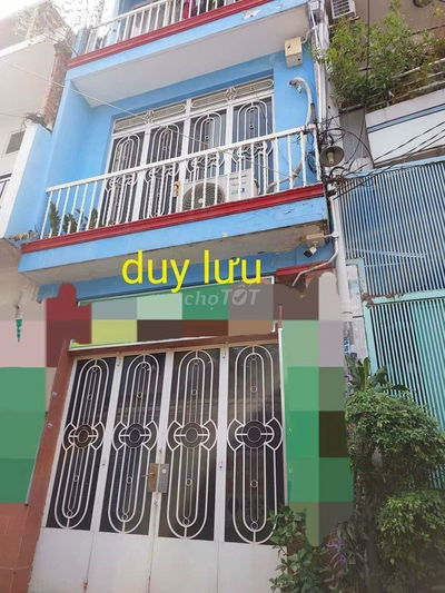 CHO THUÊ NHÀ HẺM 3 GÁC, 1 XET, CÁCH MẠNG THÁNG TÁM