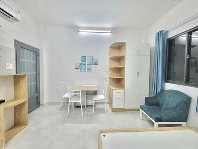 CHO THUÊ PHÒNG STUDIO FULL NỘI THẤT GẦN PHAN VĂN TRỊ GÒ VẤP