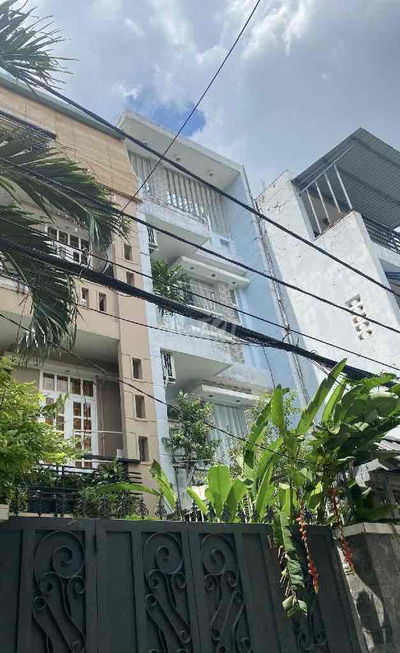 Nhà HXH 68m2 - 4PN - 3 tầng BTCT - phường 14 - Quận GV