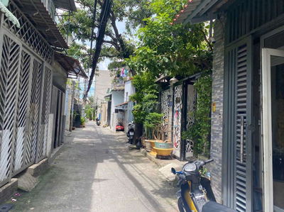 TÂY THẠNH HẺM THÔNG 2 TẦNG 3,65 TỶ - NHÀ MỚI Ở NGAY