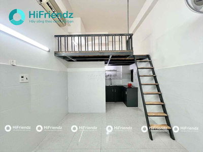 CHO THUÊ PHÒNG CÓ GÁC FULL NỘI THẤT CÁCH VLU 300m - TRẦN BÁ GIAO GV