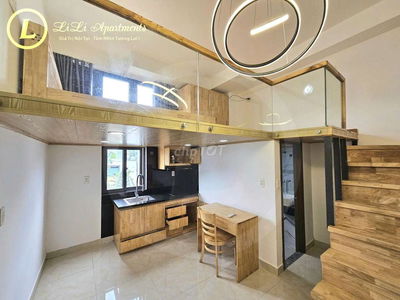 DUPLEX Quận 2 - Full nội thất - Nhận 4 người - Máy giặt riêng