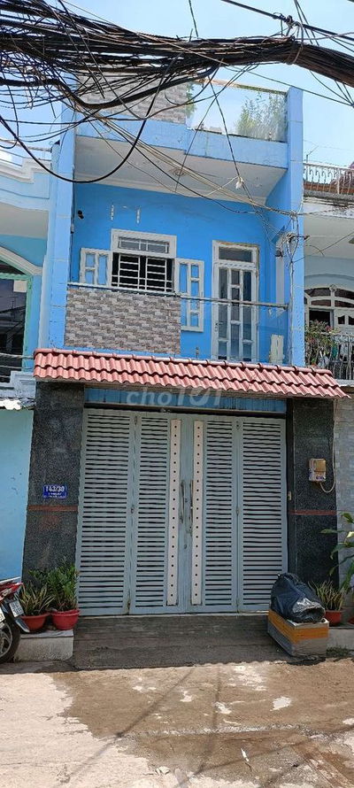 Bán nhà hẻm xe tải