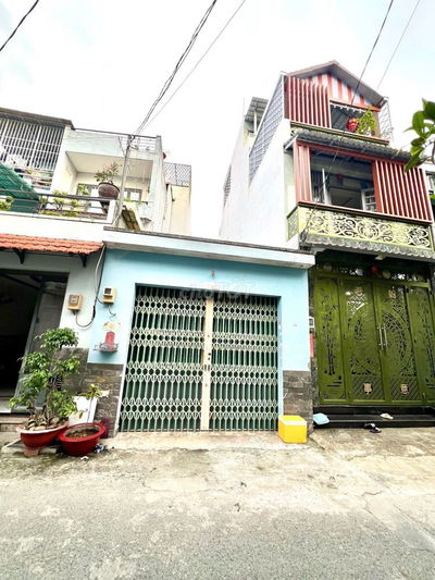 BÁN NHÀ CẤP 4 MẶT TIỀN ĐƯỜNG 24 BHHA BÌNH TÂN 50M²(4M X 12,5M) 4.1T TL