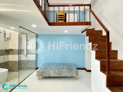 DUPLEX CỬA SỐ TRỜI - FULL NỘI THẤT GẦN KCX , UFM , LUẬT