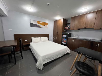 Cho Thuê Căn Hộ Dịch Vụ Studio 25m² Âu Cơ Tây Hồ Hà Nội